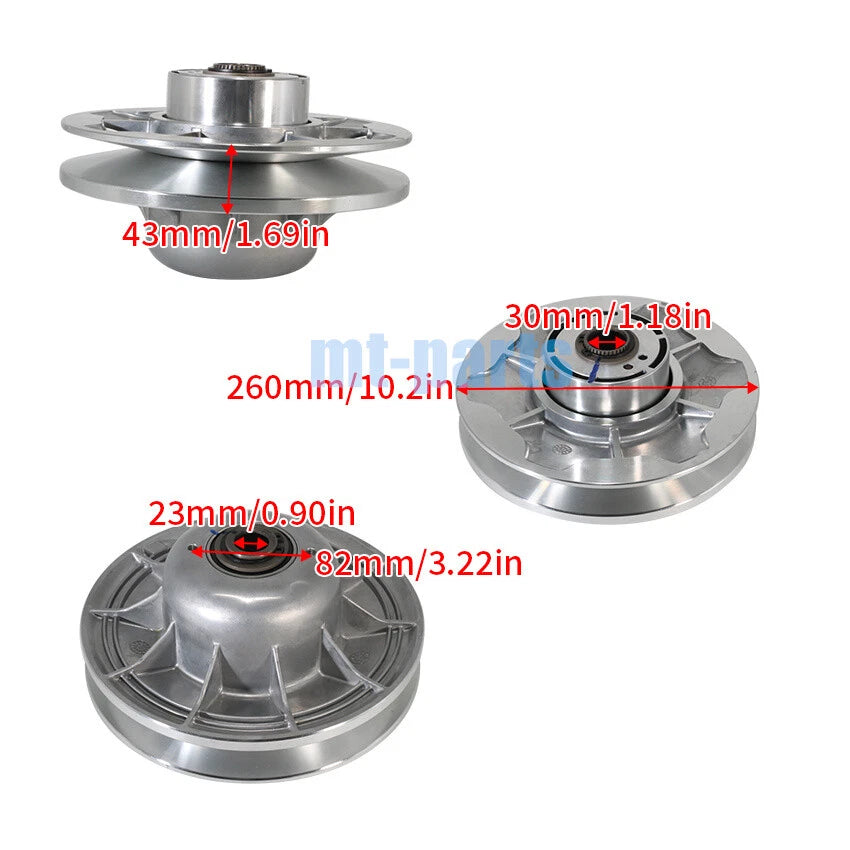 Secondary Driven Clutch for Polaris RZR XP 1000 (2014–2016, 2018–2020) 1323060 1323298