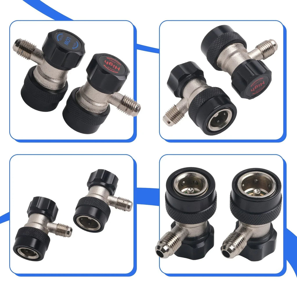134a Quick Coupler for Vehicle Air Conditioning Maintenance
