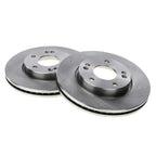 Front Disc Brake Rotors & Ceramic Pads for Hyundai Sonata Kia Optima (2011–2020)