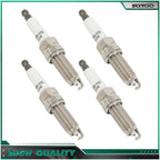 Set of 4 Iridium Spark Plugs for Honda CR-V (2010–2014), Civic (2012–2015)