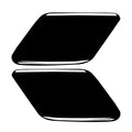 Headlight Washer Nozzle Cover Trim for Audi A4 B9 A5 S4 RS4 (2016-2023)
