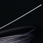 Saltwater Fishing Leader Stainless Steel Wire for Deep Sea Lure Fishing (10m)