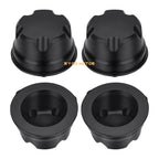 Set of 4 Wheel Caps for Suzuki LTF250 LTA400 LTF400 LTA500 LTA750 #54725-09F01