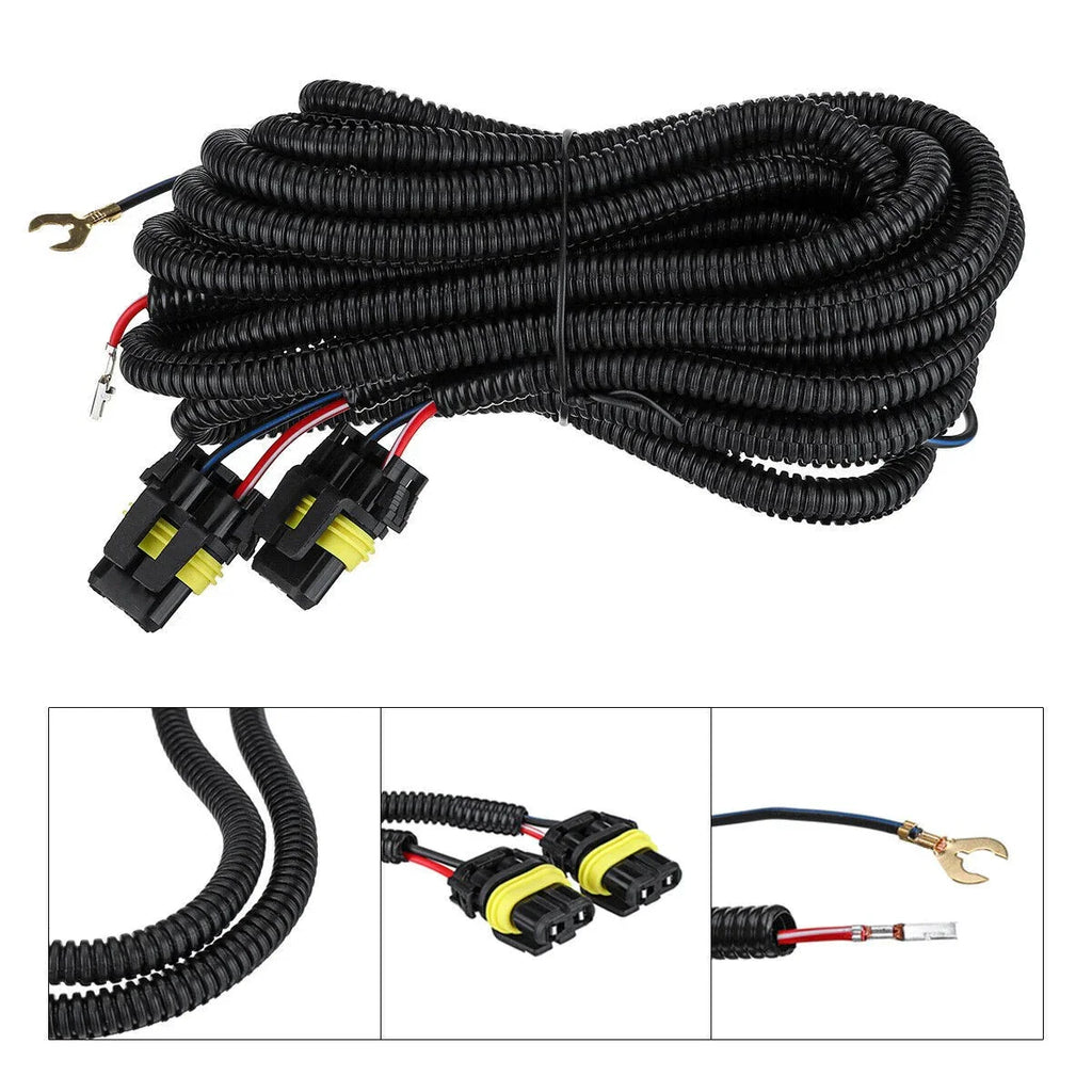 Fog Light Wiring Harness for Chevy Silverado (2003–2007)