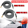 Pressure Washer Hose 3/8" Non-Marking Gray 50 ft / 100 ft