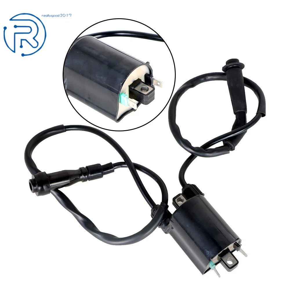 Ignition Coil & Spark Plug Cap for Honda Shadow ACE 750 (1998-2003)