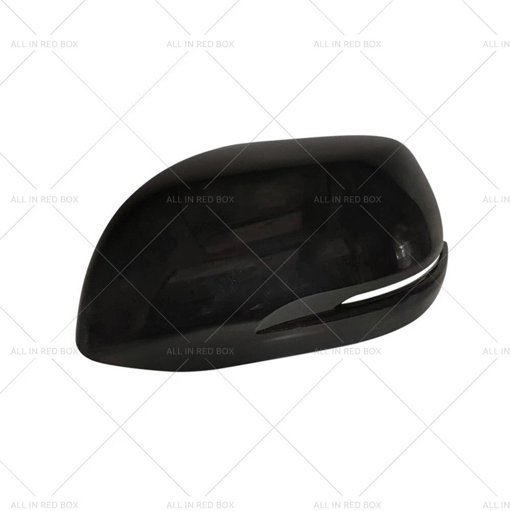 LH Mirror Cover Housing Cap for Honda CR-V (2012–2016) NH731P Crystal Black
