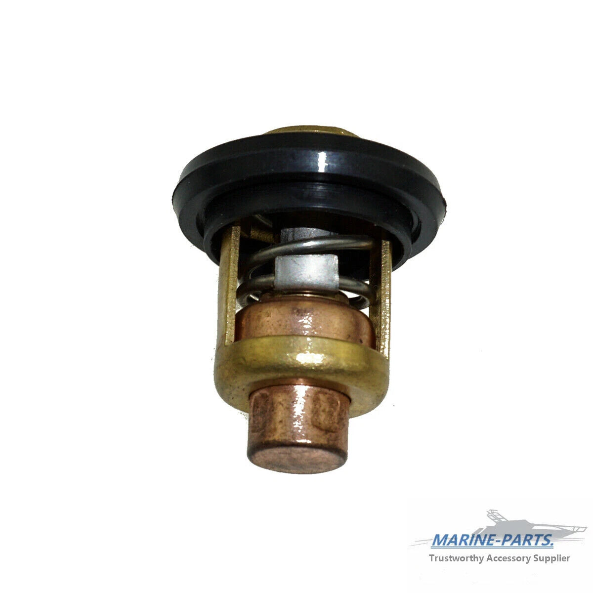 Thermostat for Yamaha 4-Stroke Outboard Motor (66M-12411-00-00, 66M-12411-01-00)