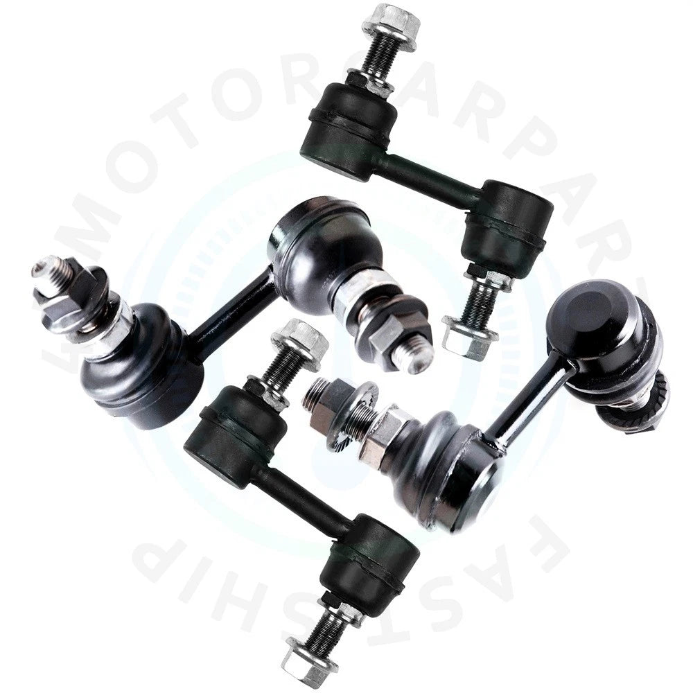 Set of 4 Sway Bar End Links for Nissan Armada (2005–2015) & Infiniti QX56 (2004–2010)