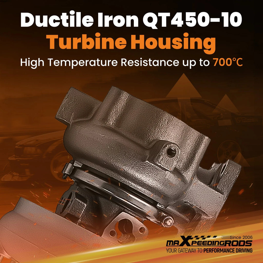 Turbo Turbine for Toyota Land Cruiser 4.2L 1HD-FTE (1998–2007)