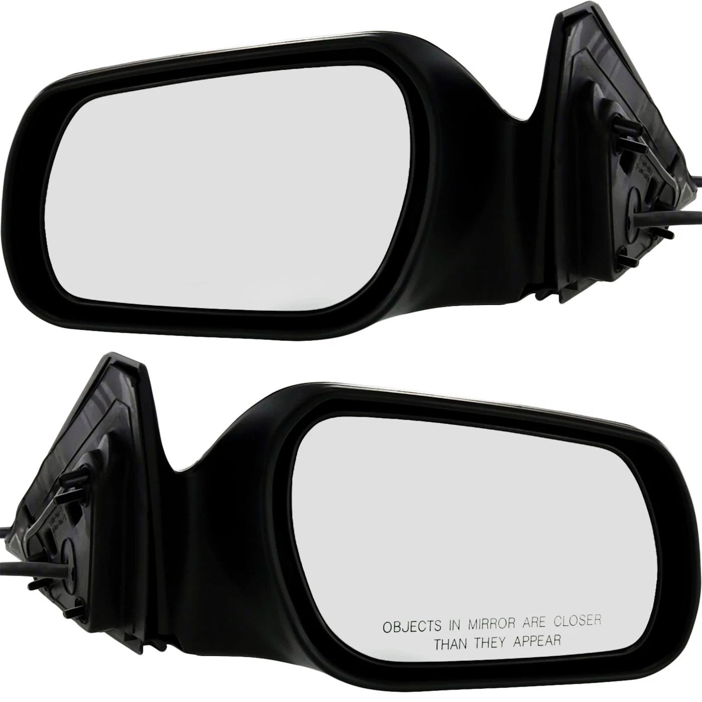 Set of 2 Power Mirrors for Mazda 6 (2003–2008) Paintable