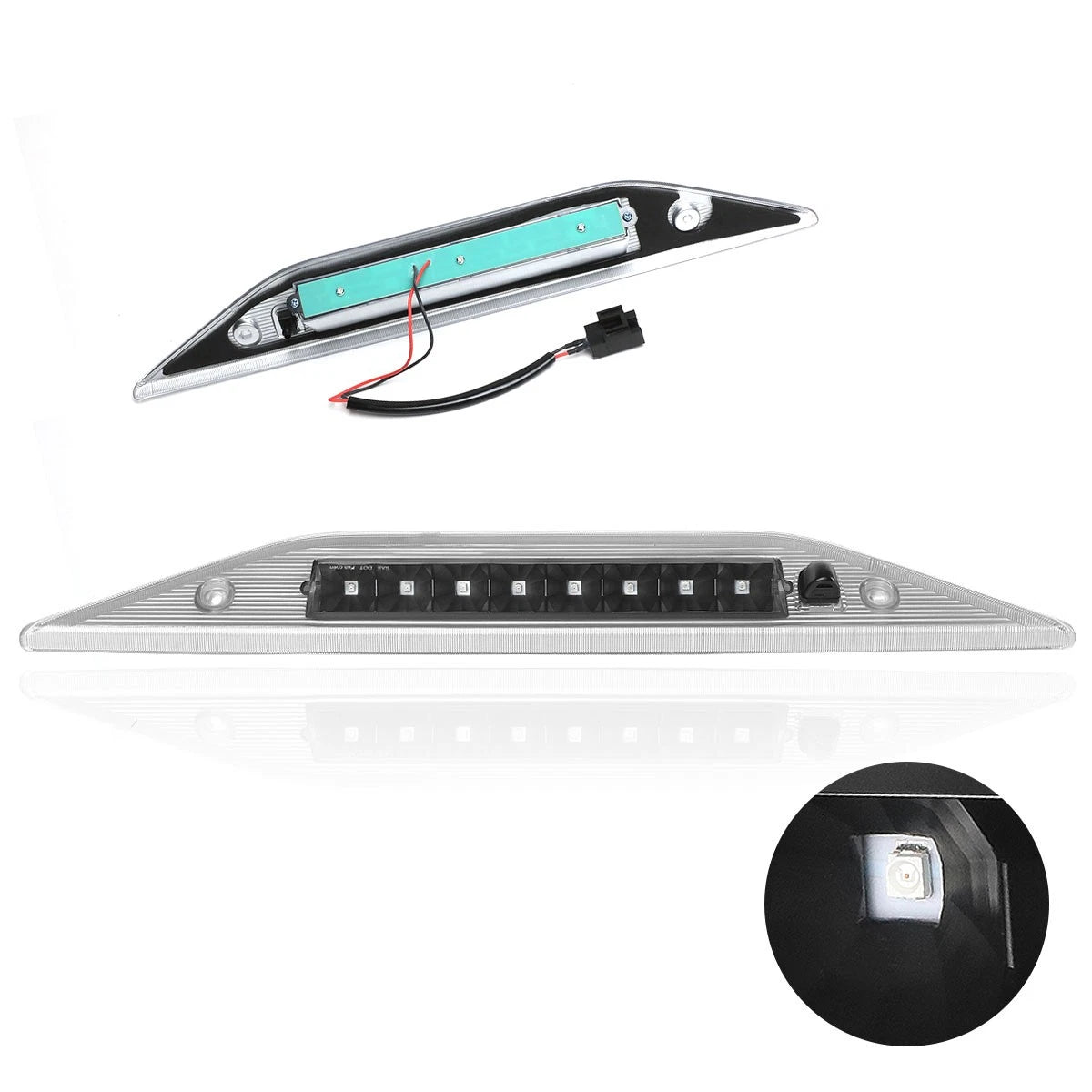 LED Third Tail Brake Light Lamp Bar for Ford Freestyle/Taurus X (2005–2009)
