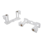 2Pcs White Plastic Repair Parts for 4510 Sander