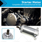 Starter Motor for Kawasaki KLF220 KLF250 Bayou (1988–2011) 21163-1130