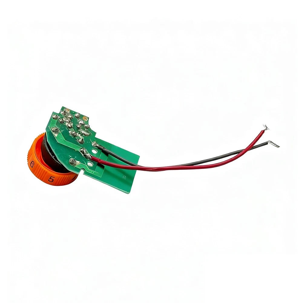 6-Speed Switch for Hair Dryer Motor Control and Power Tool Tuning