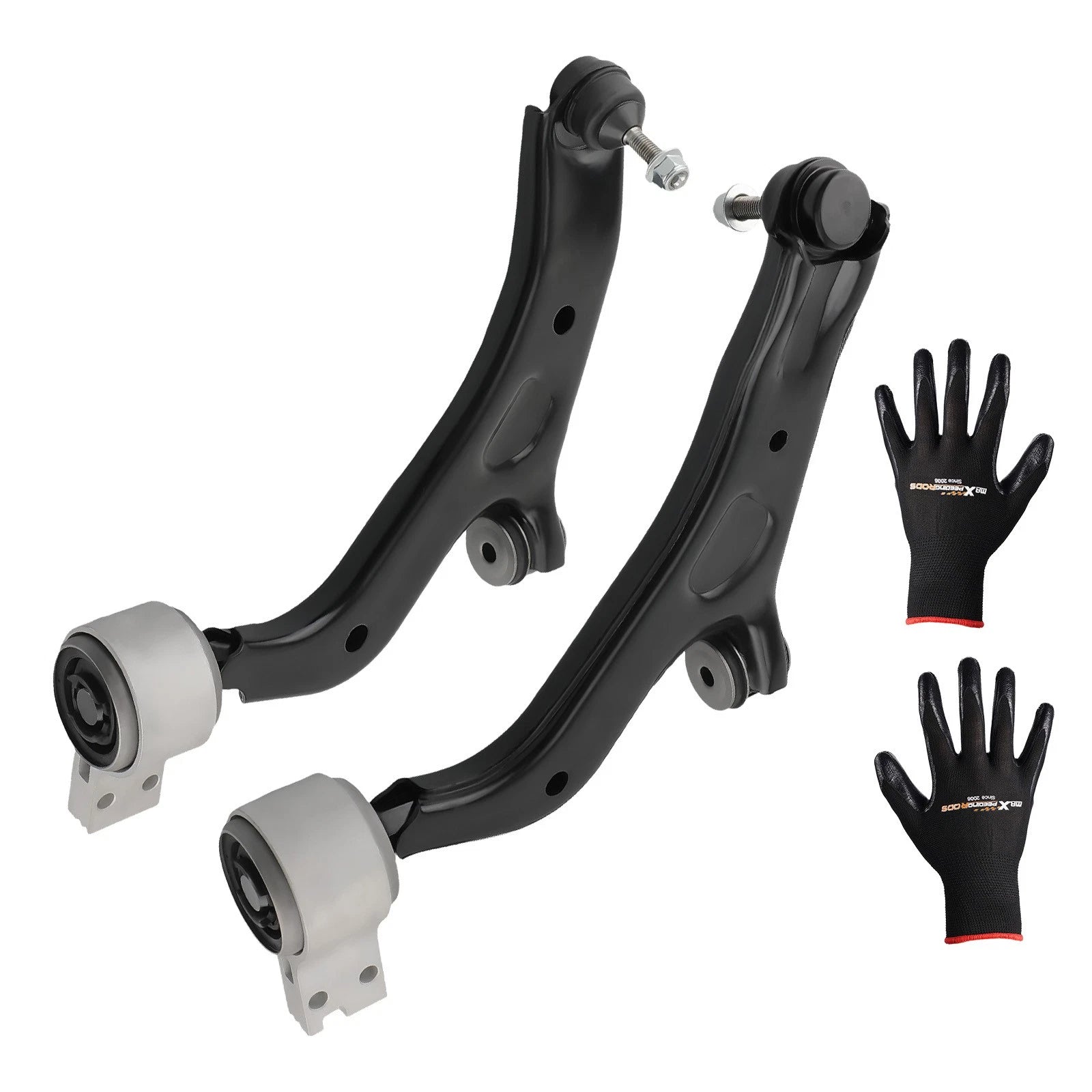 Set of 2 Front Lower Control Arms Ball Joint Assembly for Ford Taurus (2008–2009)
