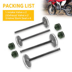Kibblewhite Intake Exhaust Valves Seals for Honda TRX450R (2006–2014)