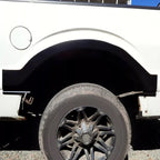 Pair Rear Wheel Arch Quarter Panels for Ford F-150 (2009–2014)