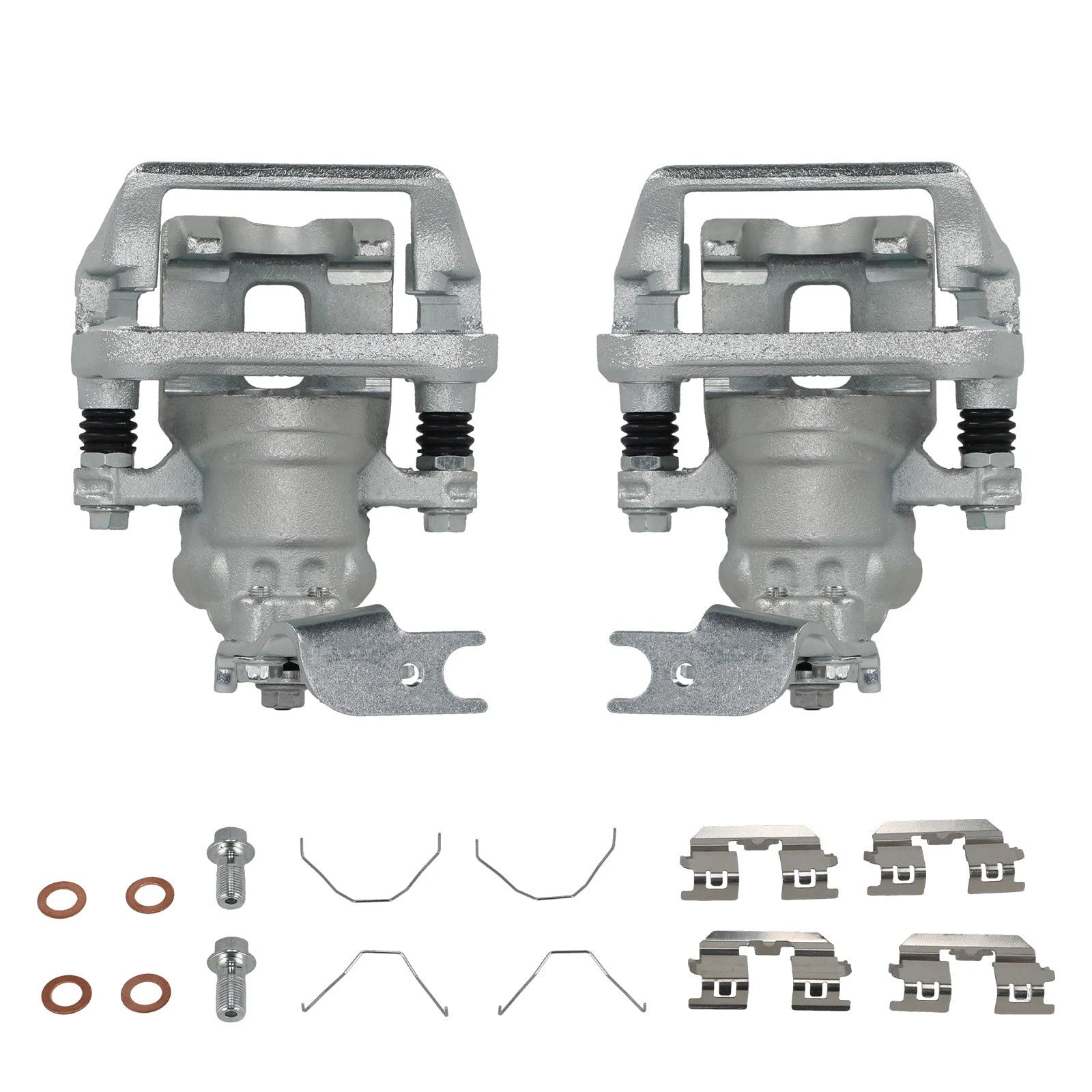 Rear Brake Caliper Assembly Kit for Honda Accord (2013–2017) 19-B7097
