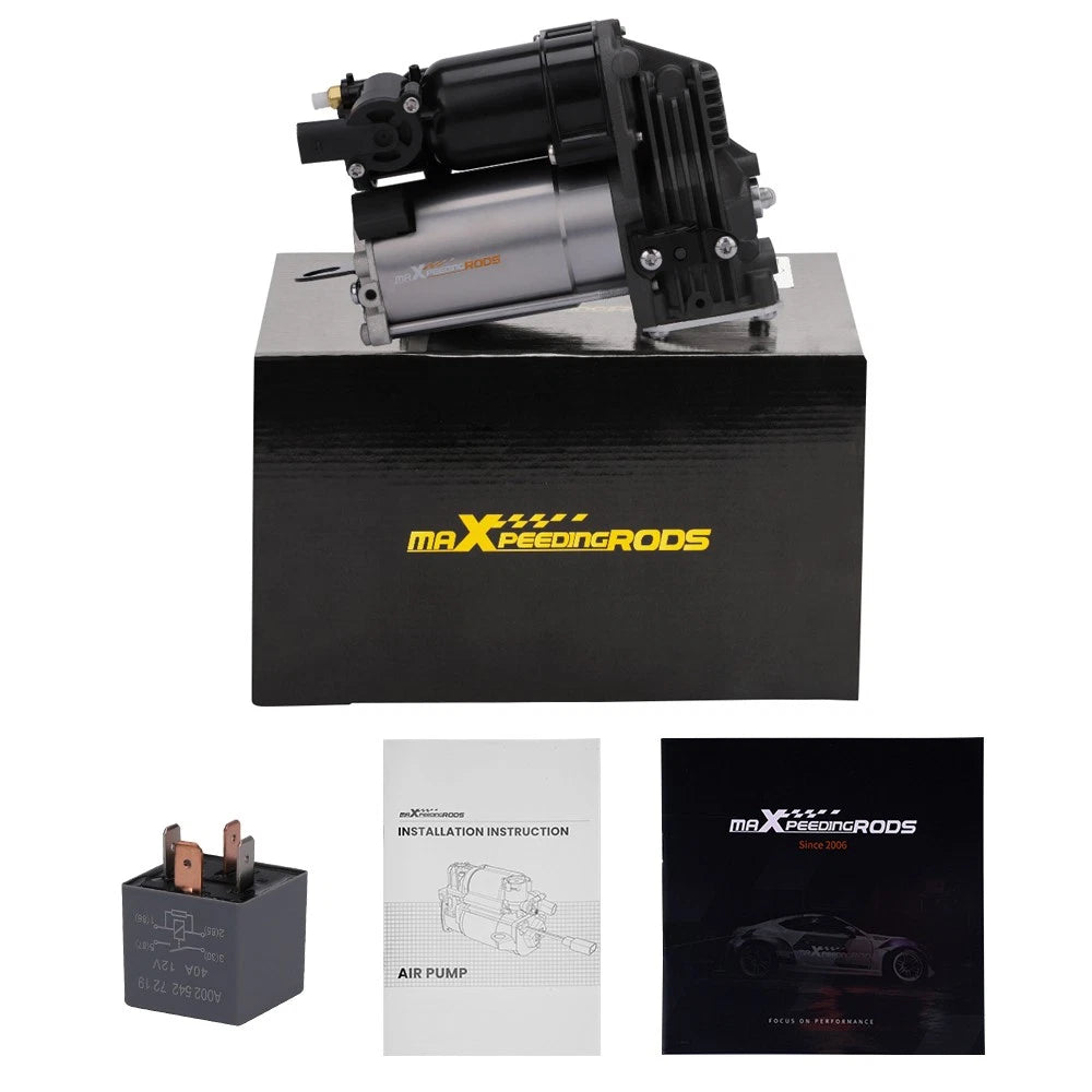Air Suspension Compressor Pump for Mercedes M-Class (2012-2019)