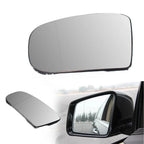 Left Rearview Mirror Glass for Mercedes-Benz W220 S-Class (2000-2006)
