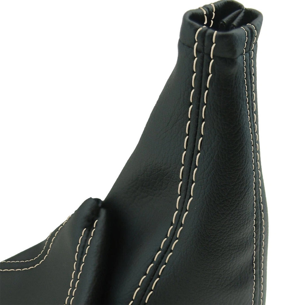 Manual Shift Boot for Isuzu Rodeo (1990–1995) Beige Stitch