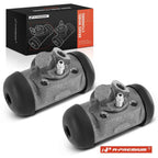 2X Brake Wheel Cylinder Front Drum for Jeep Jeepster (1966–1973)