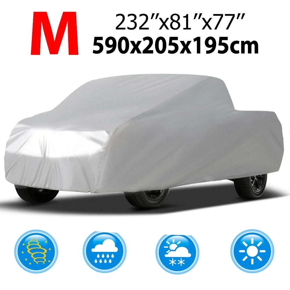 Waterproof Car Cover for Ford F-150 (2015–2023) - Rain UV Resistant