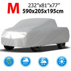 Waterproof Car Cover for Ford F-150 (2015–2023) - Rain UV Resistant