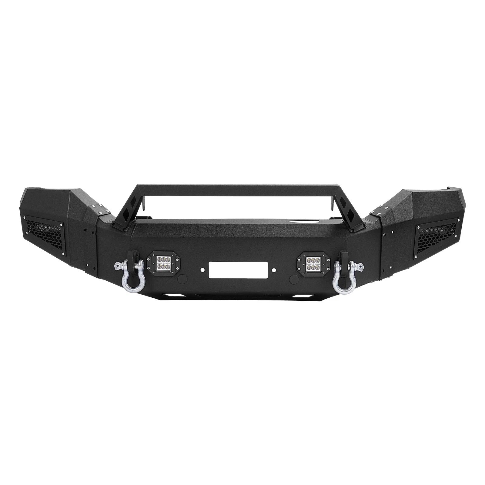 Front Bumper Assembly with LED Lights for GMC Sierra 1500 (2007–2018)