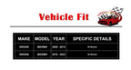 Front Drilled Disc Rotors & Pads for Nissan Maxima (2009-2022)