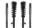 Front and Rear Suspension Strut and Shock Absorber Kit for YN381RQ (6)