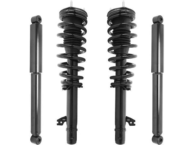 Front and Rear Suspension Strut and Shock Absorber Kit for YN381RQ (6)