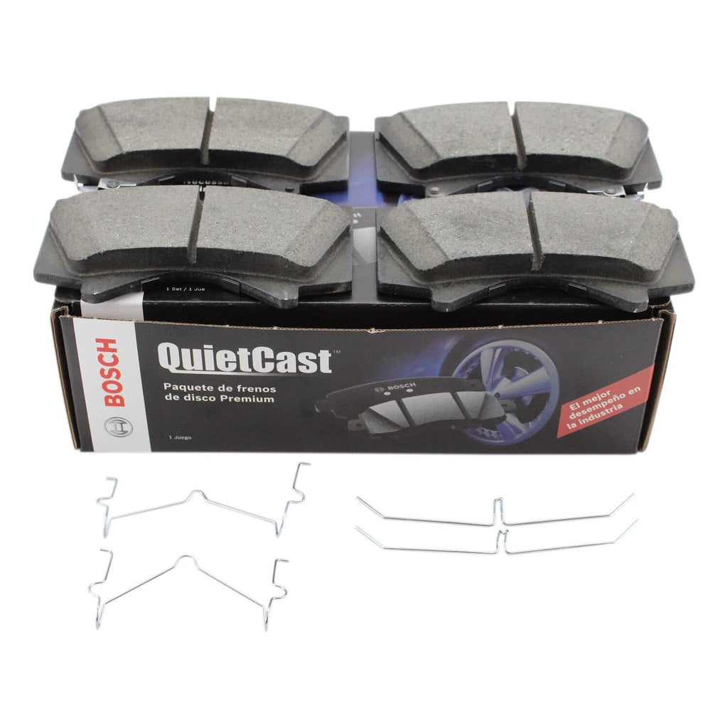 Bosch QuietCast Front Ceramic Brake Pads for Lexus LX570, Toyota Sequoia, Tundra (2008–2021)
