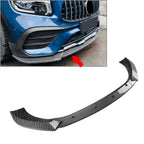 Front Bumper Splitter Lip for Mercedes Benz GLB-Class (2020-2023)
