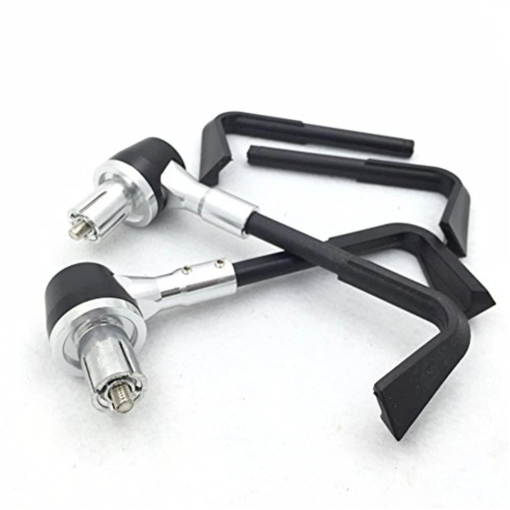 7/8" CNC Silver Handlebar Protector for Proguard Pro Brake Clutch Levers