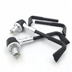 7/8" CNC Silver Handlebar Protector for Proguard Pro Brake Clutch Levers