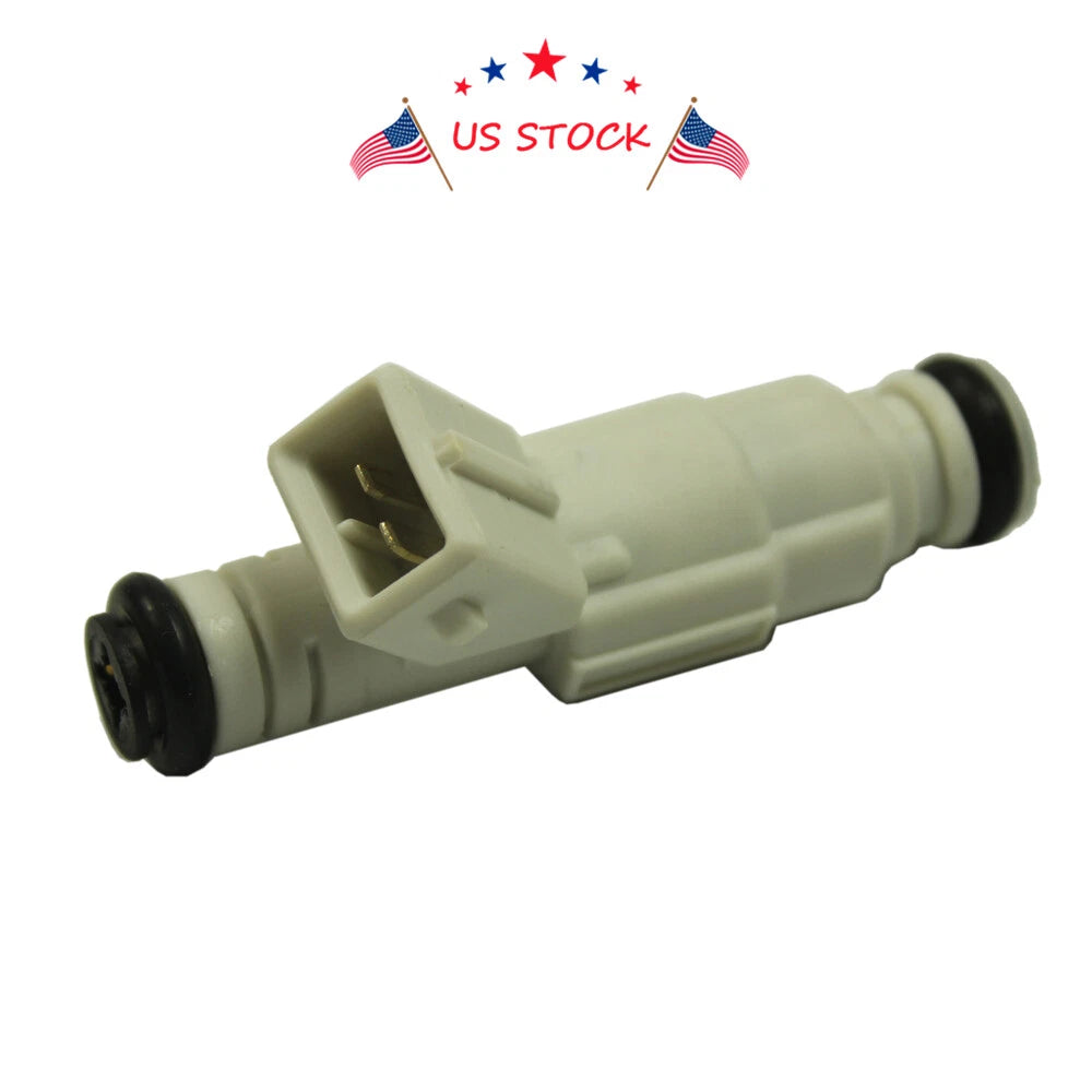Set of 8 Fuel Injectors for Ford Mustang (1994-2004)