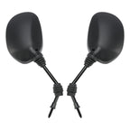 Pair Rearview Mirrors for Piaggio NRG 50 / NGR MC3 50 / SKR City 50 / Zip 50