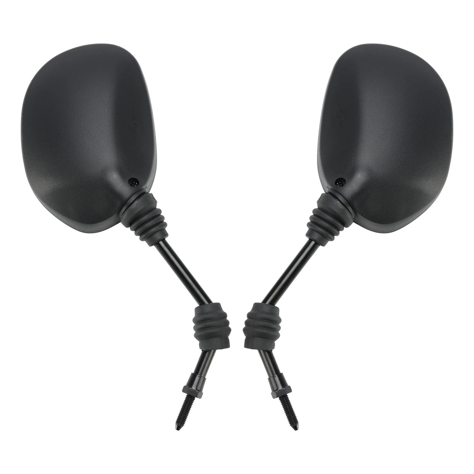 Pair Rearview Mirrors for Piaggio NRG 50 / NGR MC3 50 / SKR City 50 / Zip 50