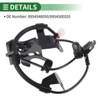 ABS Wheel Speed Sensor No. 8954548050 for Lexus RX350 AWD (2010–2013)