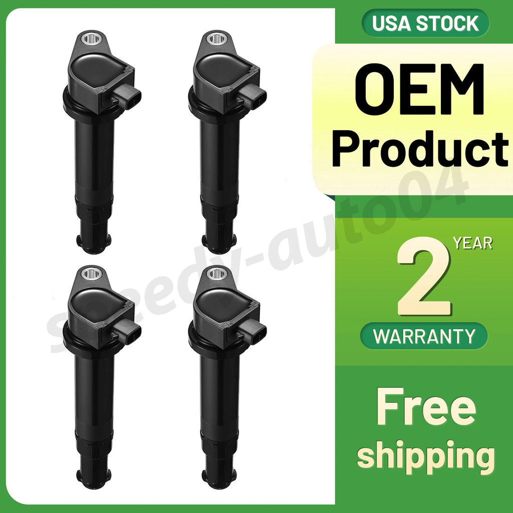 Ignition Coil for Hyundai Accent Kia Rio (2006–2011) 1.6L
