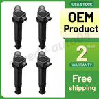 Ignition Coil for Hyundai Accent Kia Rio (2006–2011) 1.6L