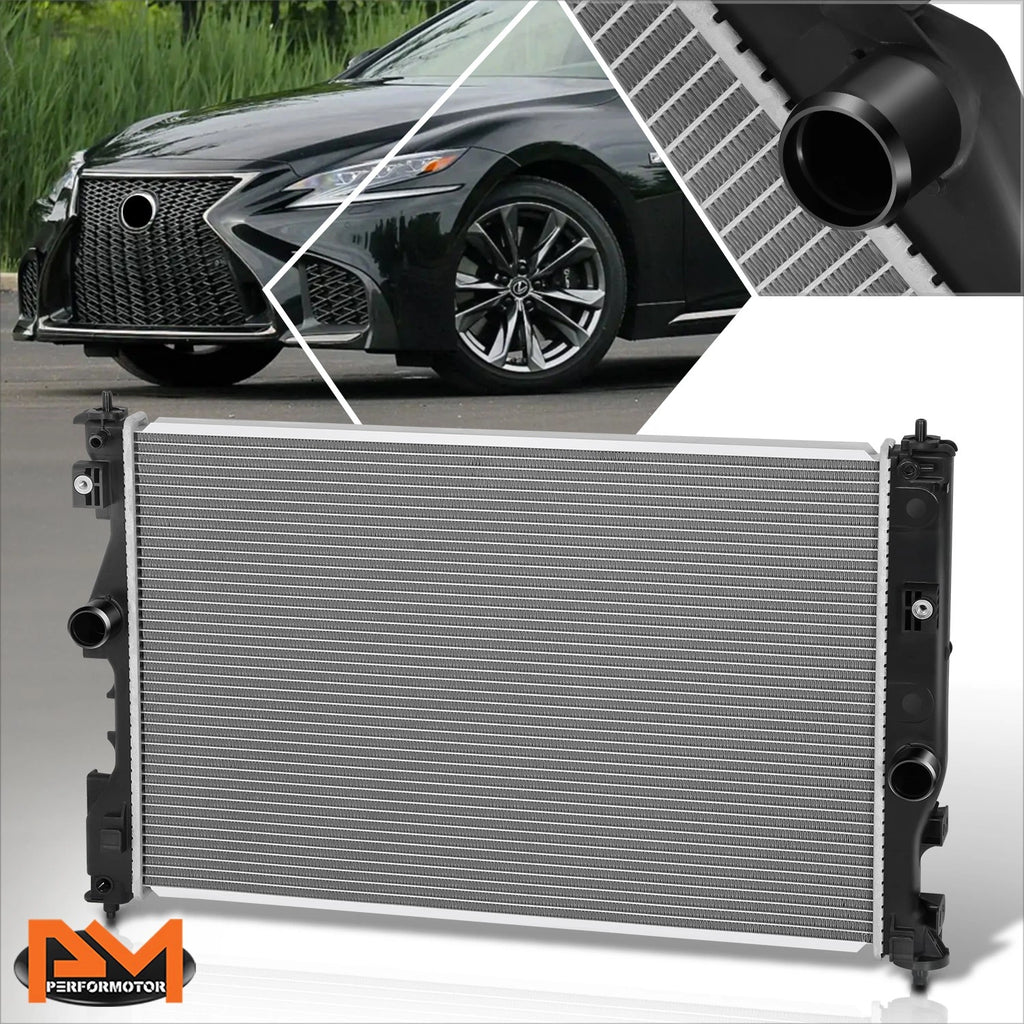 Aluminum Core Cooling Radiator for Lexus LS500 (2018–2024) DPI-13851