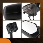 Power Side Mirror for Chevrolet Silverado 3500 HD LTZ (2015–2019)