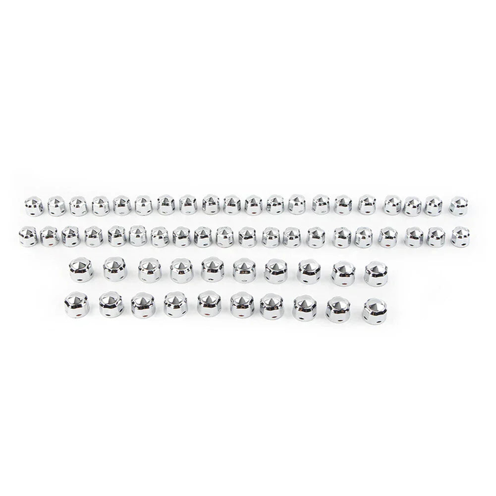 Chrome Engine Bolt Caps Cover for Harley Road Street Glide Softail (2006-2023)