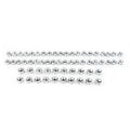 Chrome Engine Bolt Caps Cover for Harley Road Street Glide Softail (2006-2023)