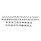 Chrome Engine Bolt Caps Cover for Harley Road Street Glide Softail (2006-2023)