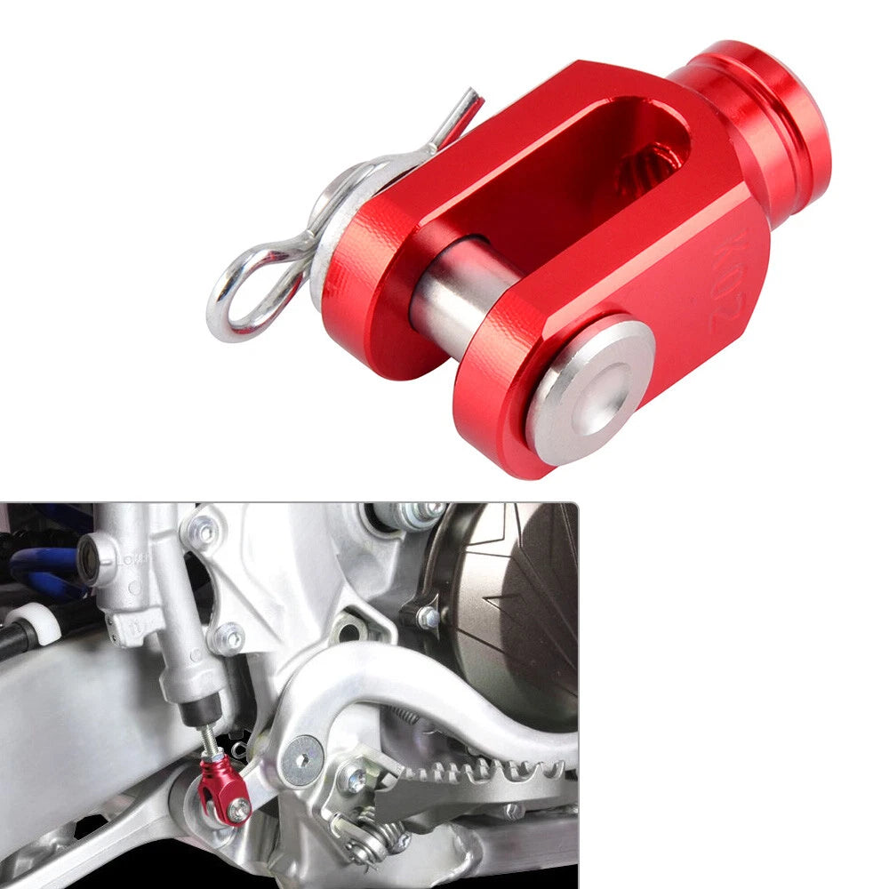 Billet Rear Brake Pedal Clevis for Suzuki RM125/250 (2001–2013), RM80/85 (1998–2017)