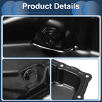 1 Pc Engine Oil Pan No.06J103600E for Audi Q3 (2015–2018) Iron Black